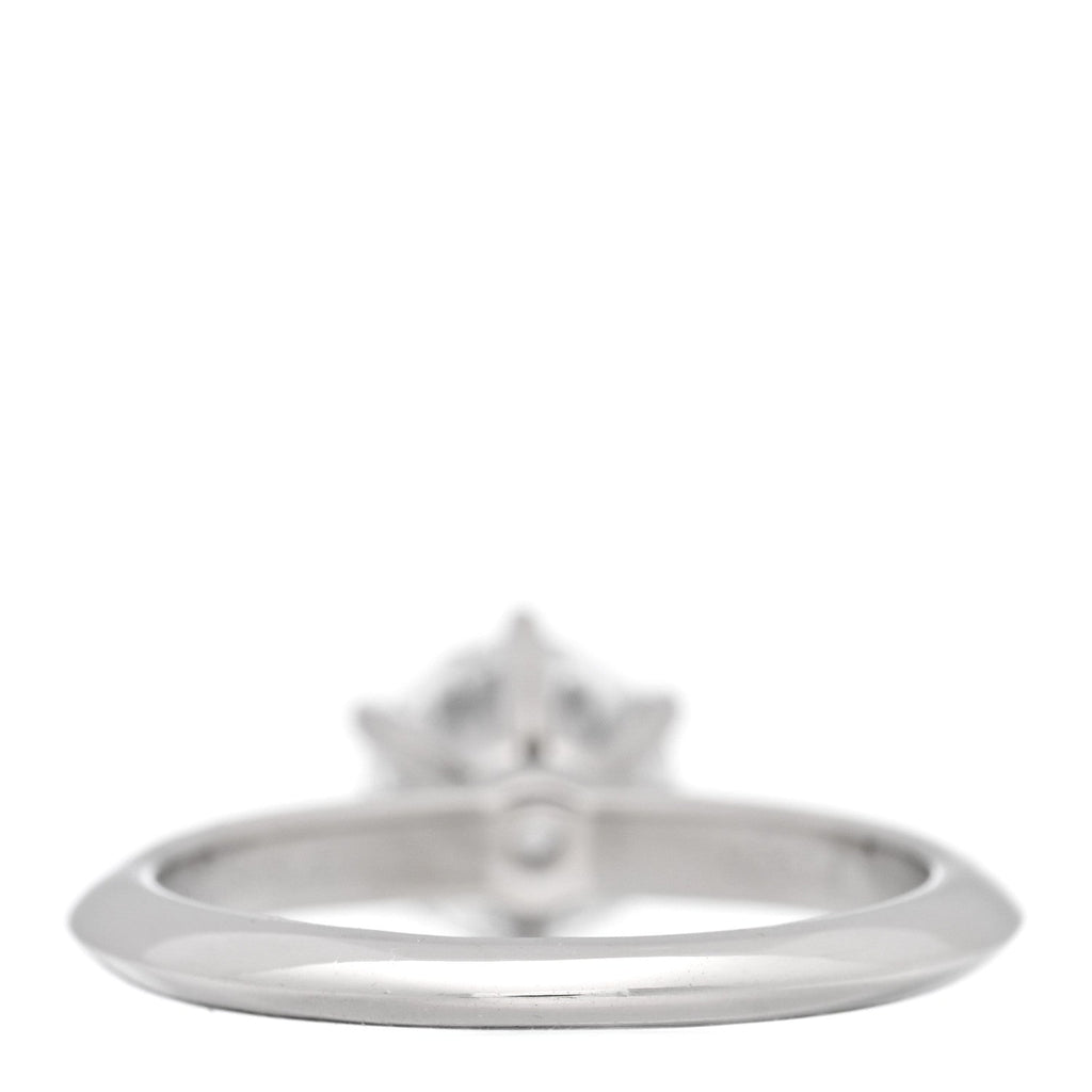 Platinum Diamond 1.20ct Solitaire Engagement Ring 49 4.75