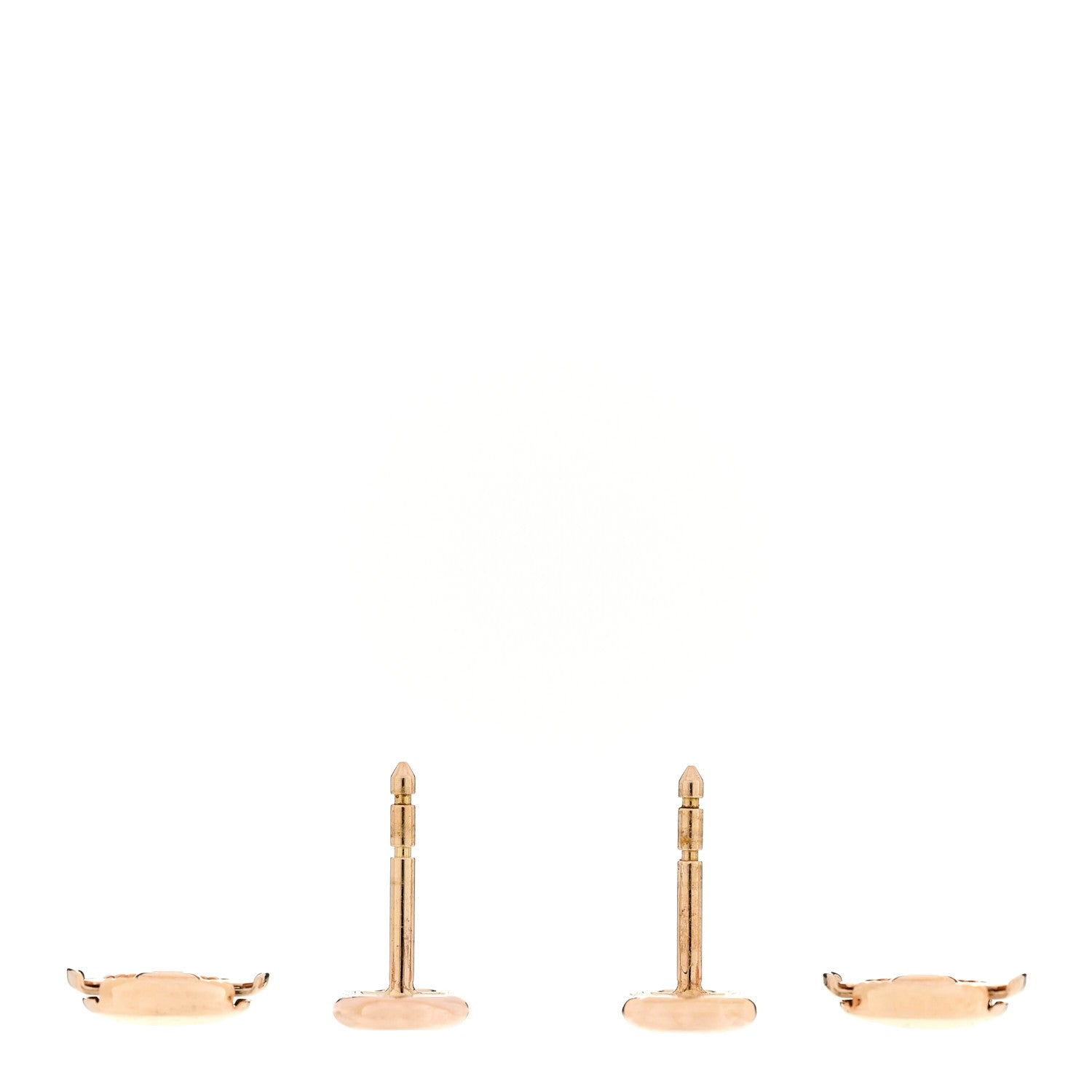 18K Rose Gold TPM Farandole Stud Earrings