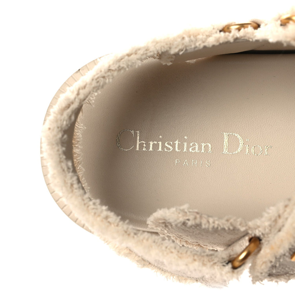 Cotton Dioract 10mm Sandals 36 Natural