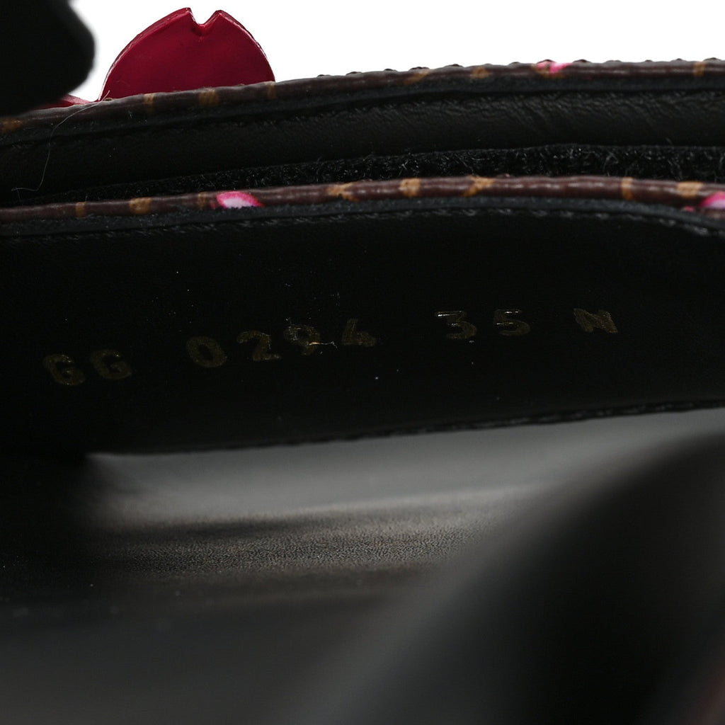 LV X TM Monogram LV Sunset Flat Comfort Mule 35 Sakura Brown