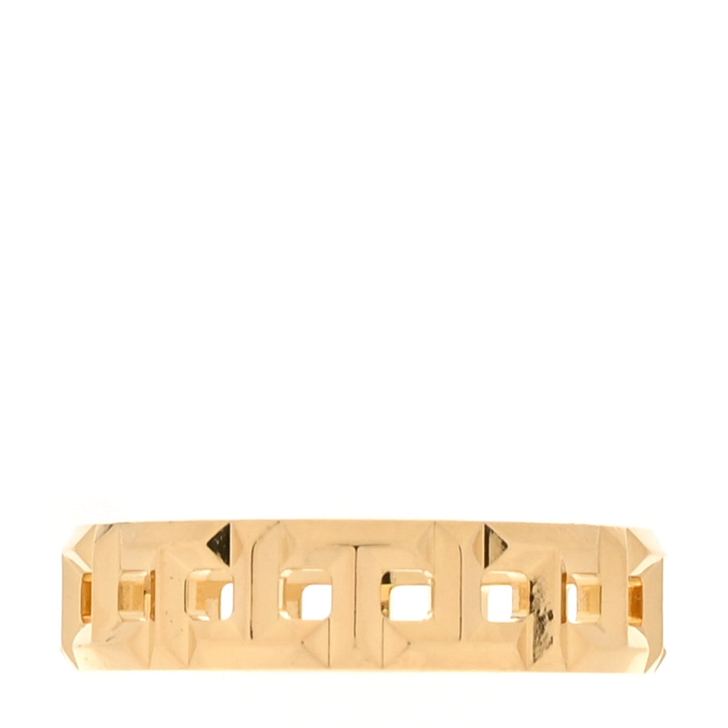 18K Yellow Gold T True Wide Ring 61 9.5