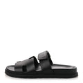 Calfskin Womens Chypre Sandals 40 Black