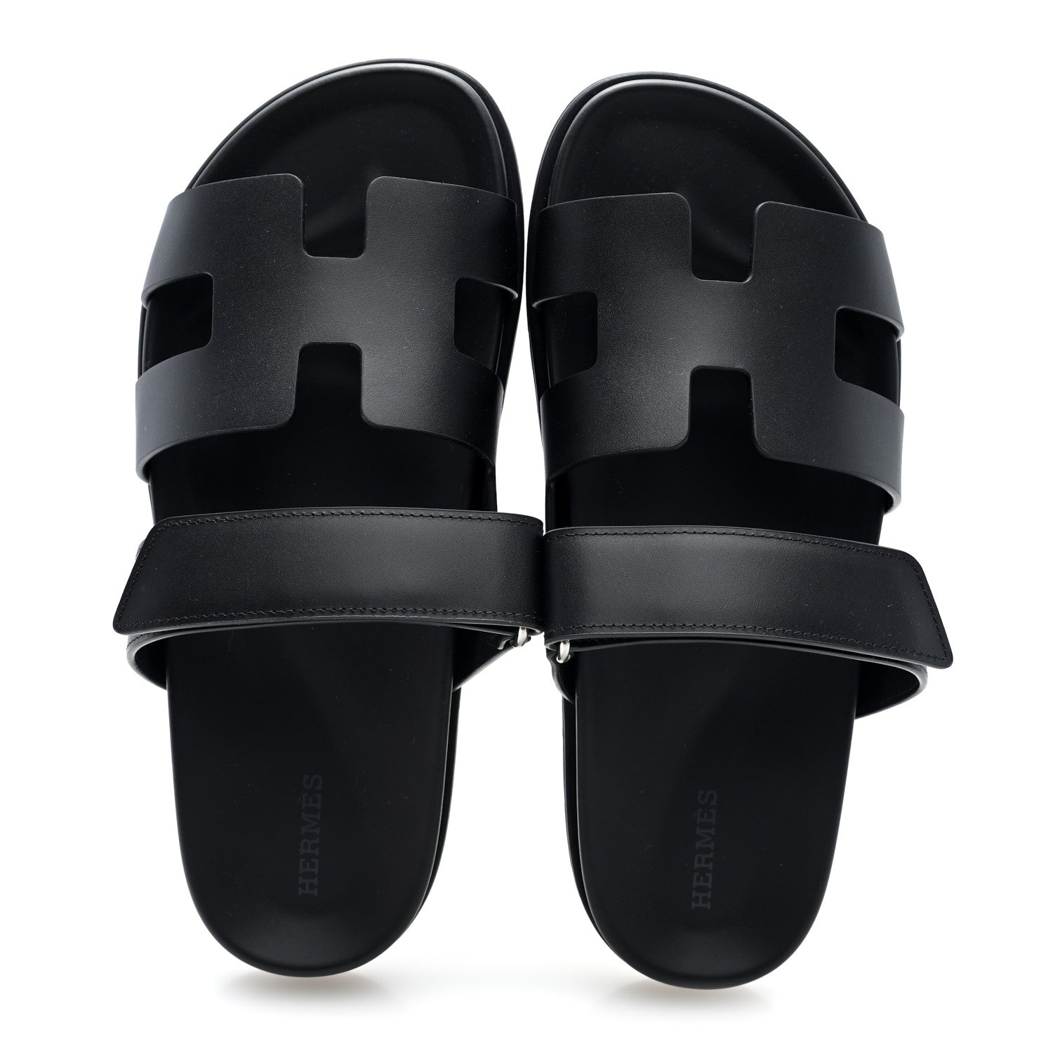 Calfskin Womens Chypre Sandals 39 Black