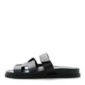 Calfskin Womens Chypre Sandals 41 Black
