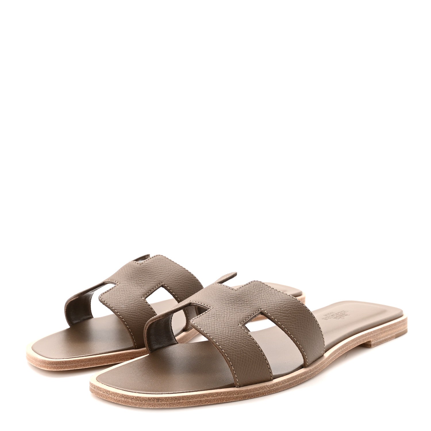 Epsom Oran Sandals 38.5 Etoupe