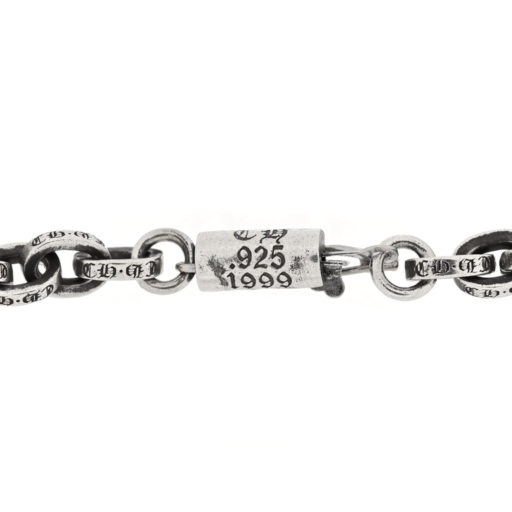 Sterling Silver Paper Chain Bracelet