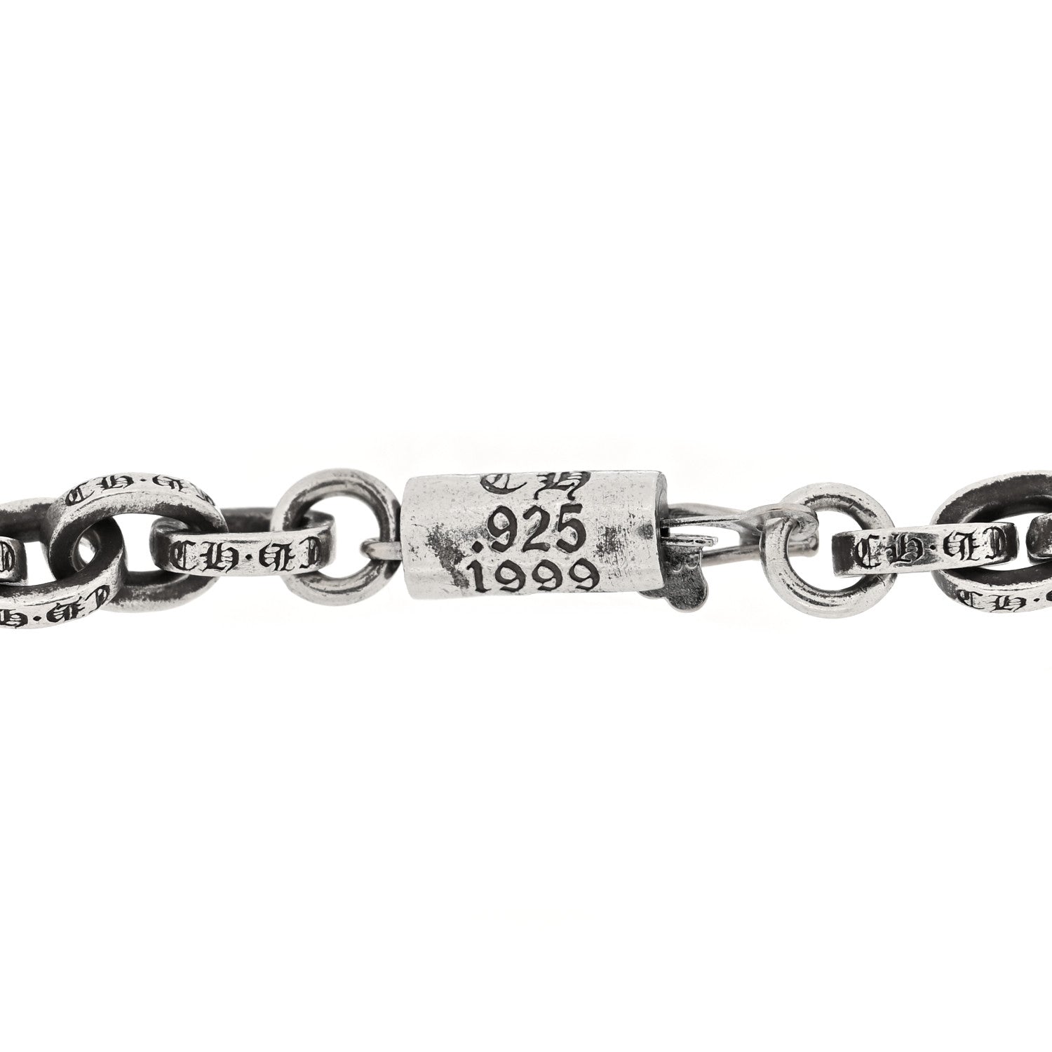 Sterling Silver Paper Chain Bracelet