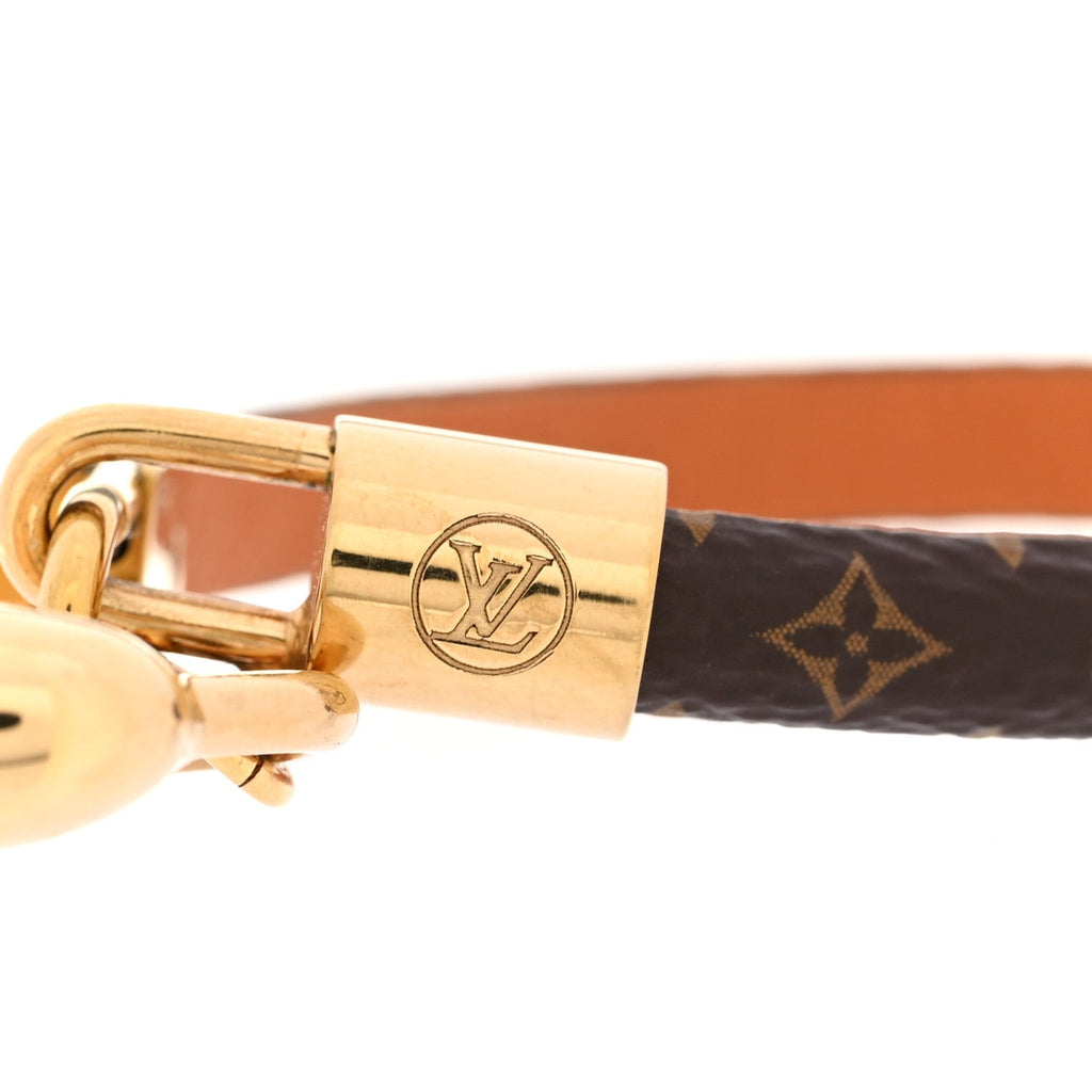 Monogram Crazy In Lock Bracelet 17