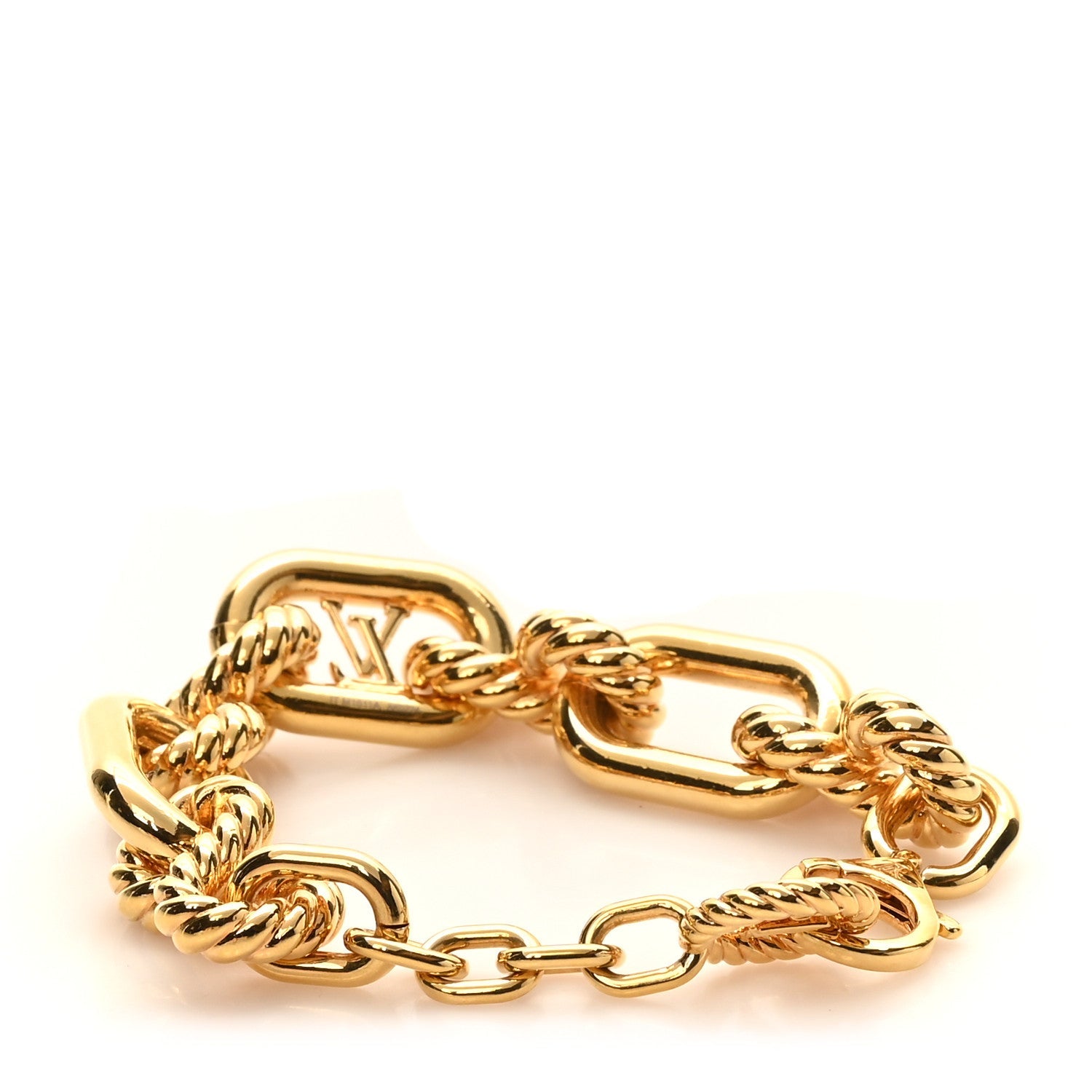 Chain Nautical Bracelet Gold