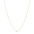 18K Yellow Gold Diamond .10ct Elsa Peretti Diamonds by the Yard Pendant Necklace