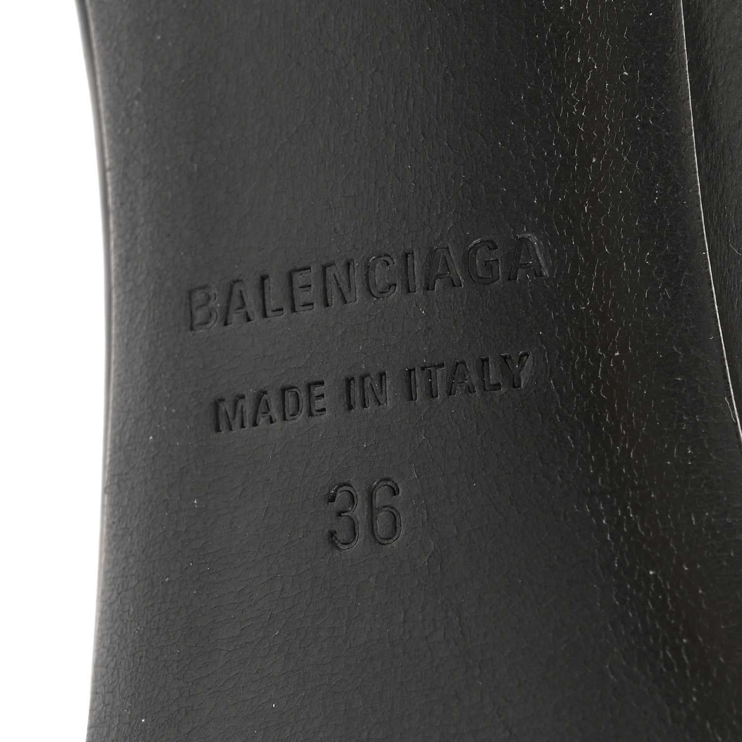 Calfskin Honey 90mm Sandal 36 Black