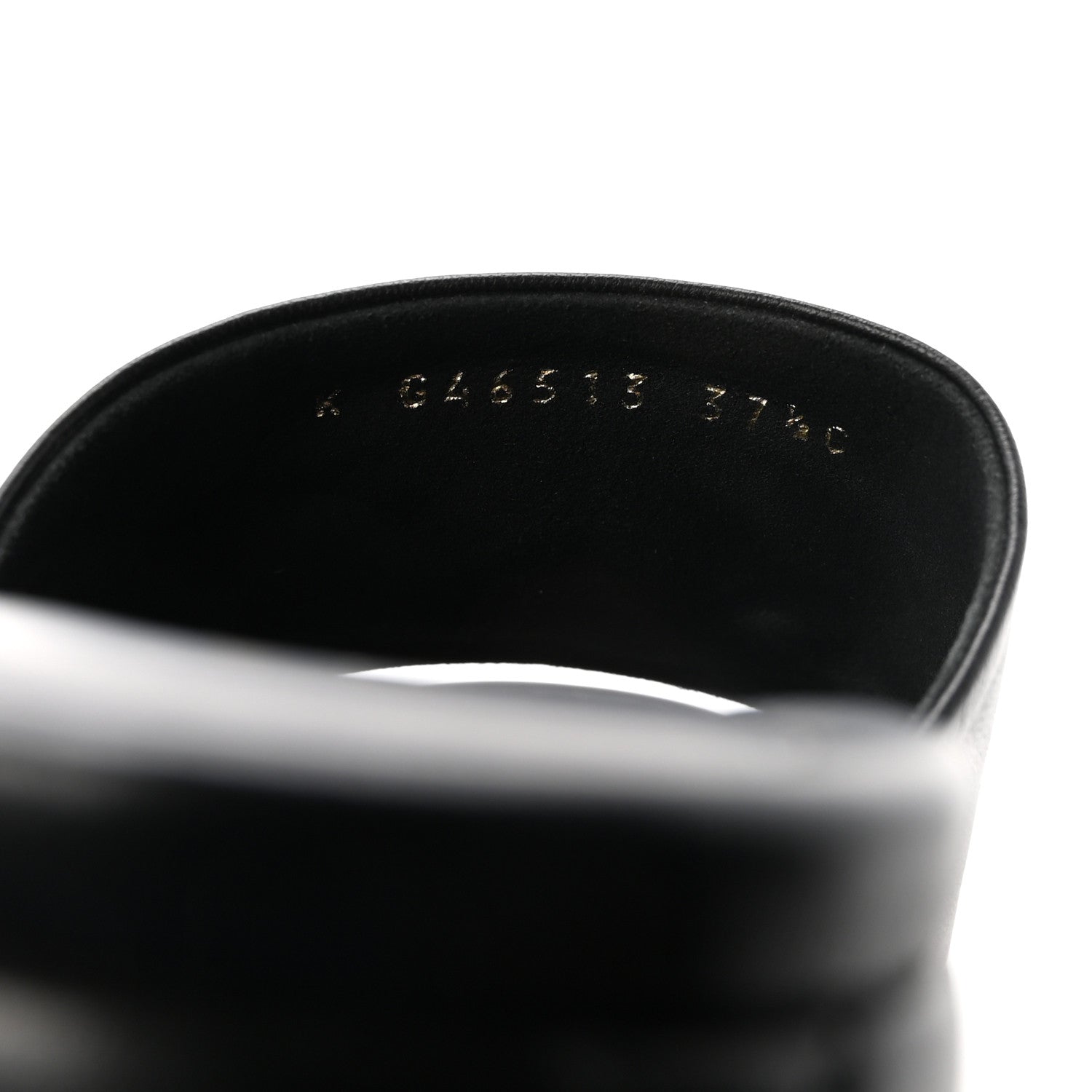 Lambskin Quilted CC Platform Mules 37.5 Black