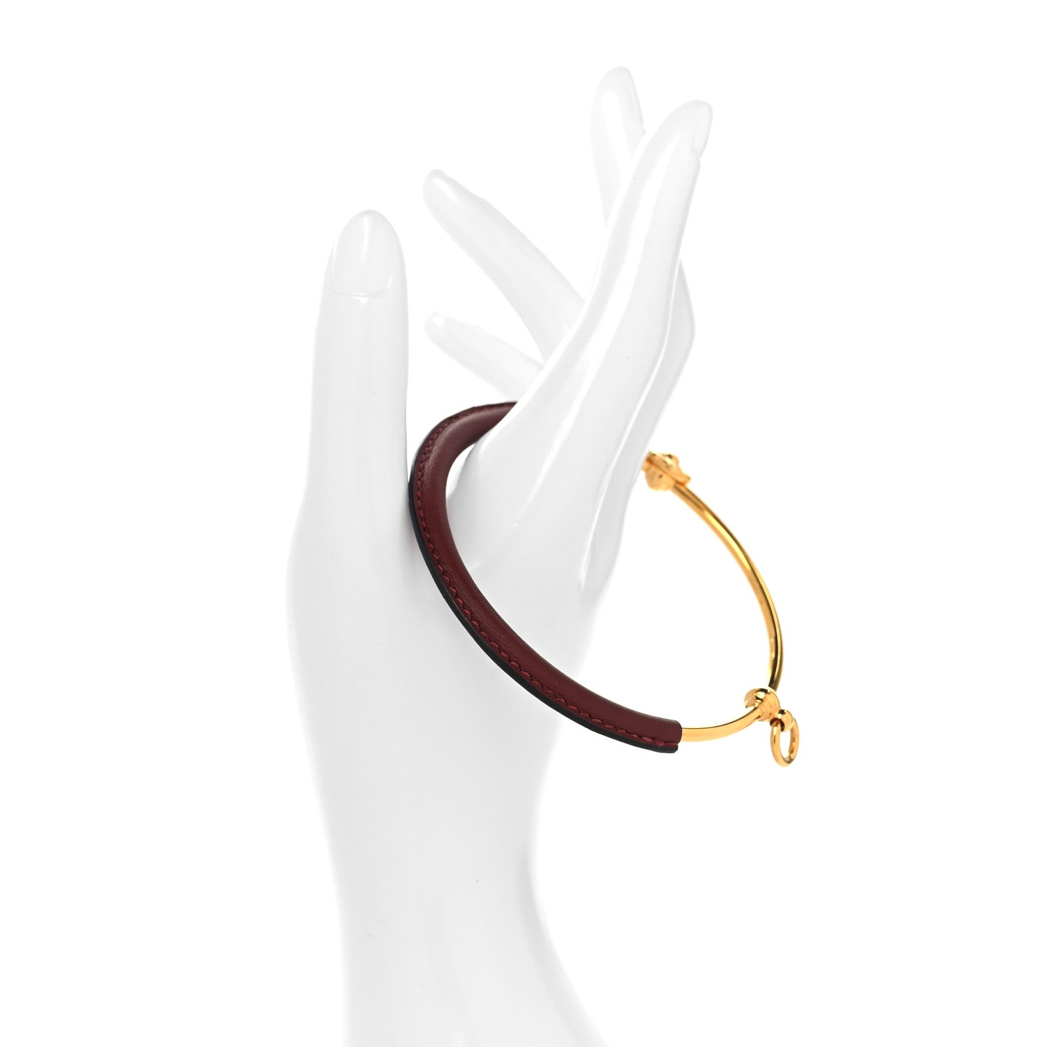 Swift Loop 2 Bracelet M Rouge Grenat