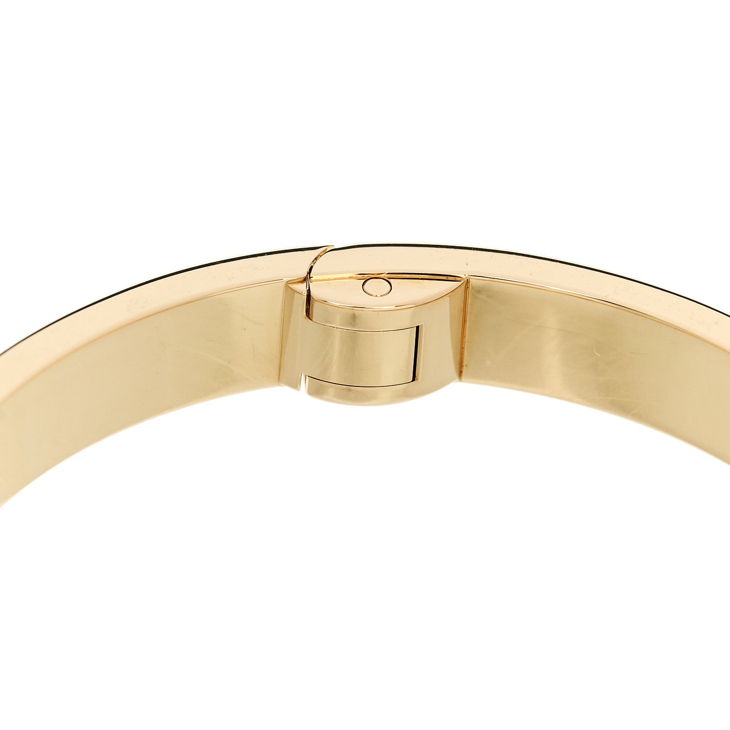 18K Yellow Gold LOVE Single Screw Bracelet 16