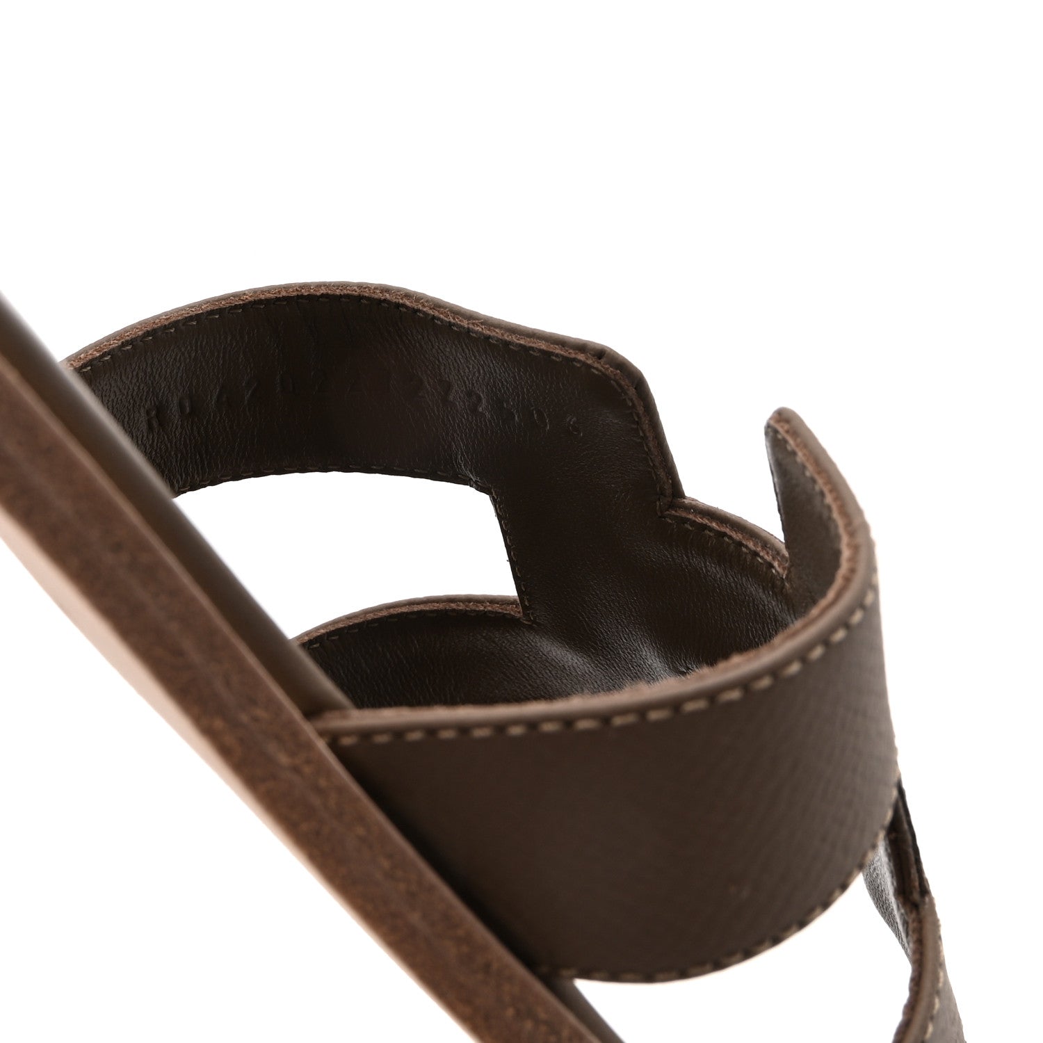 Epsom Oran Sandals 38.5 Etoupe