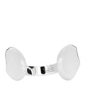 Sterling Silver Elsa Peretti Thumbprint Cuff Bracelet