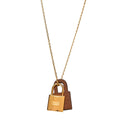 Swift Small O'Kelly Pendant Necklace Gold