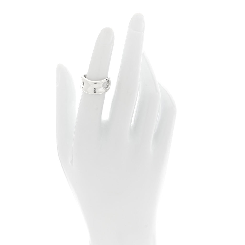 Sterling Silver Elsa Peretti Open Side Ring 49 4.75