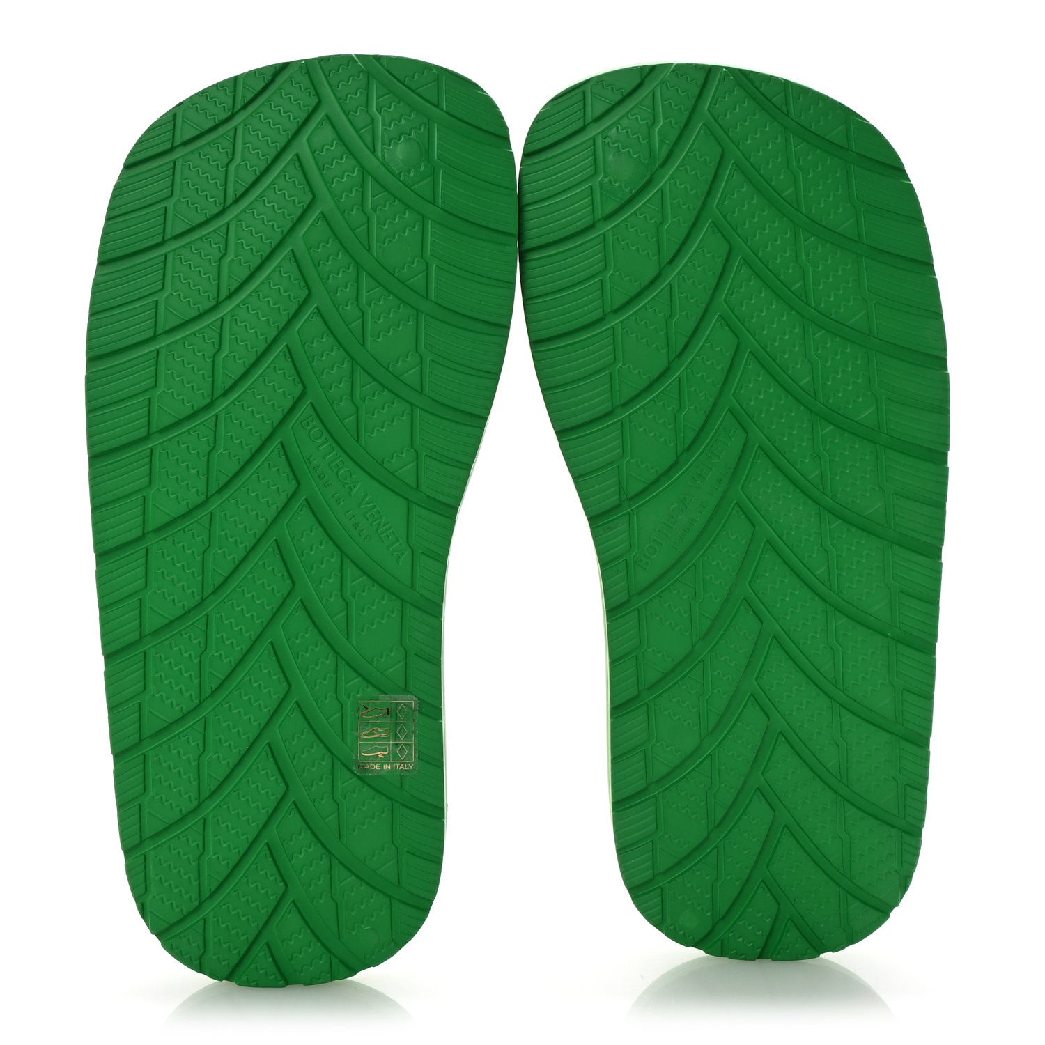 Rubber Flintstone Mules 43 Parakeet