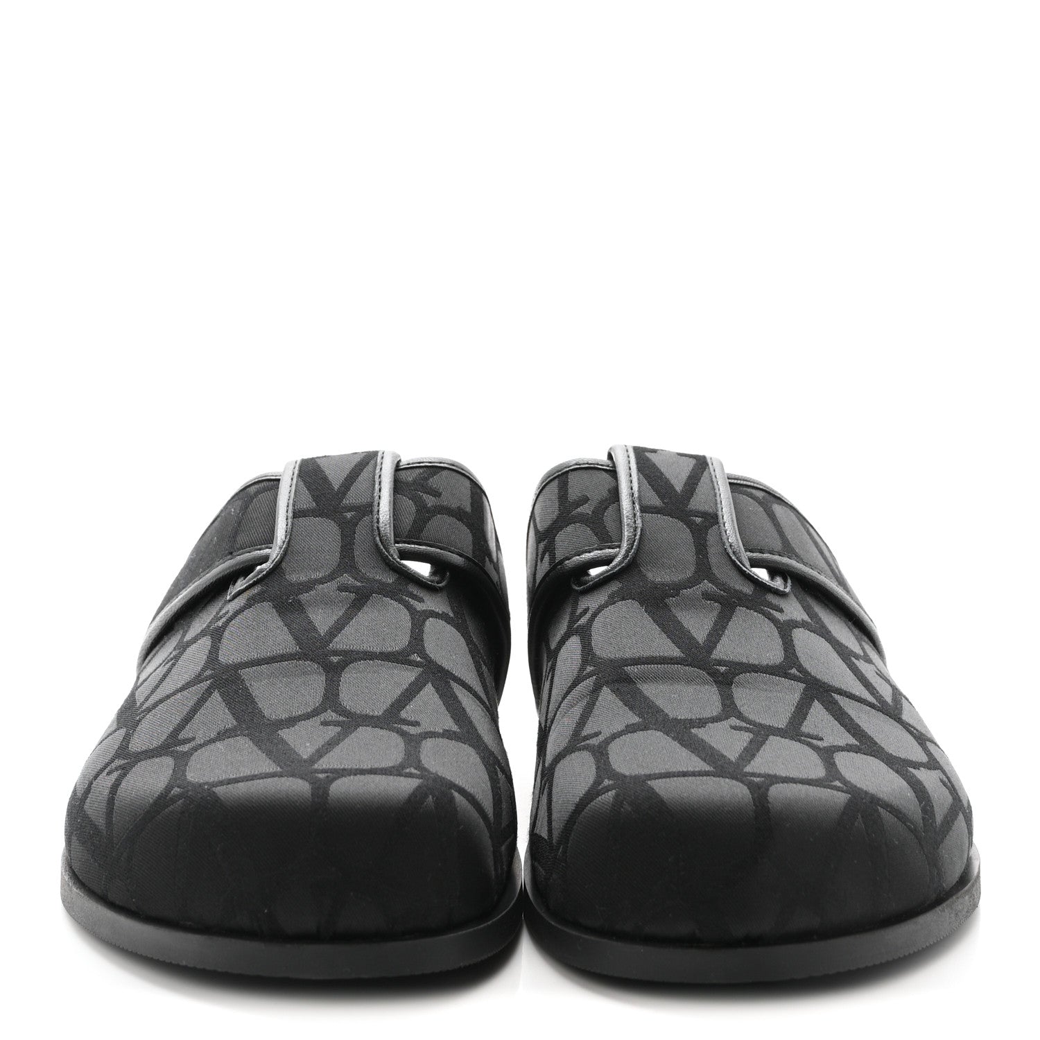 Jacquard Iconographe Vlogo Mules 41 Black