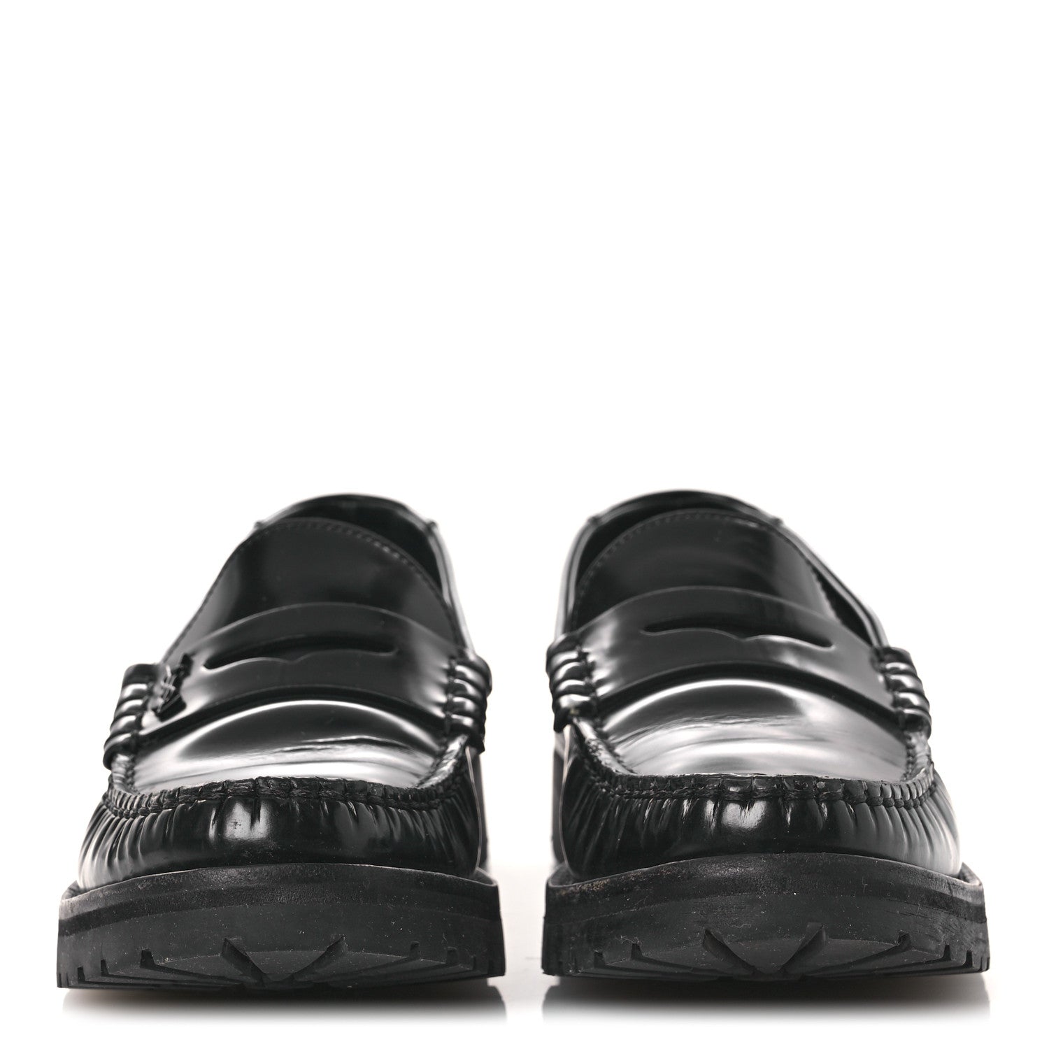 Patent Tribute 75 Platform Sandals 39 Black