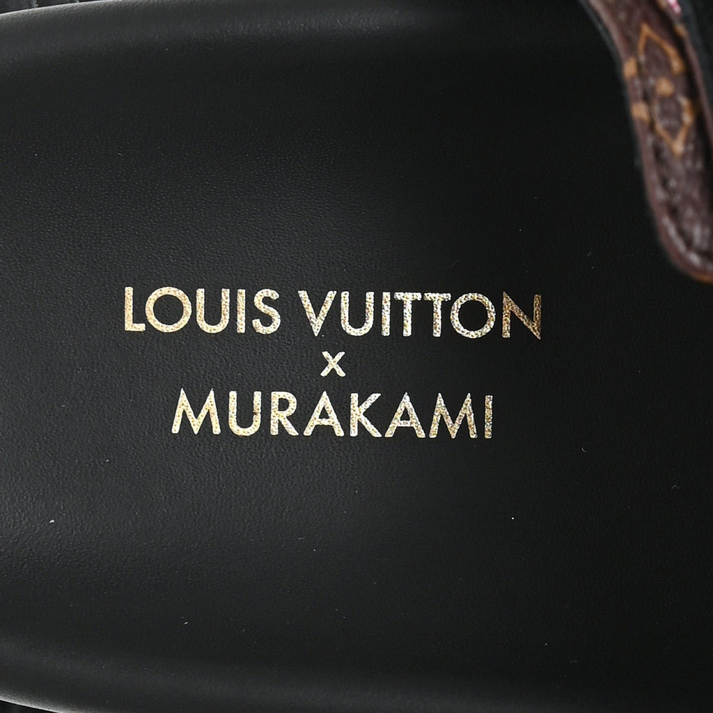 LV X TM Monogram LV Sunset Flat Comfort Mule 35 Sakura Brown