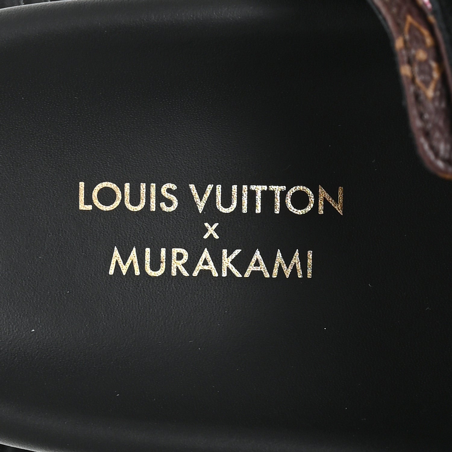 LV X TM Monogram LV Sunset Flat Comfort Mule 35 Sakura Brown