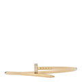 18K Yellow Gold Diamond Small Juste Un Clou Bracelet 15