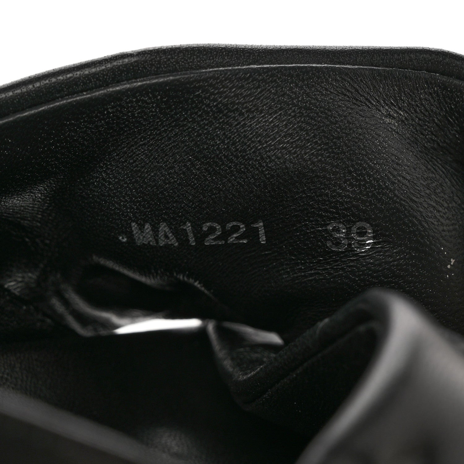 Lambskin Monogram Embossed Paseo Flat Comfort Sandals 39 Black
