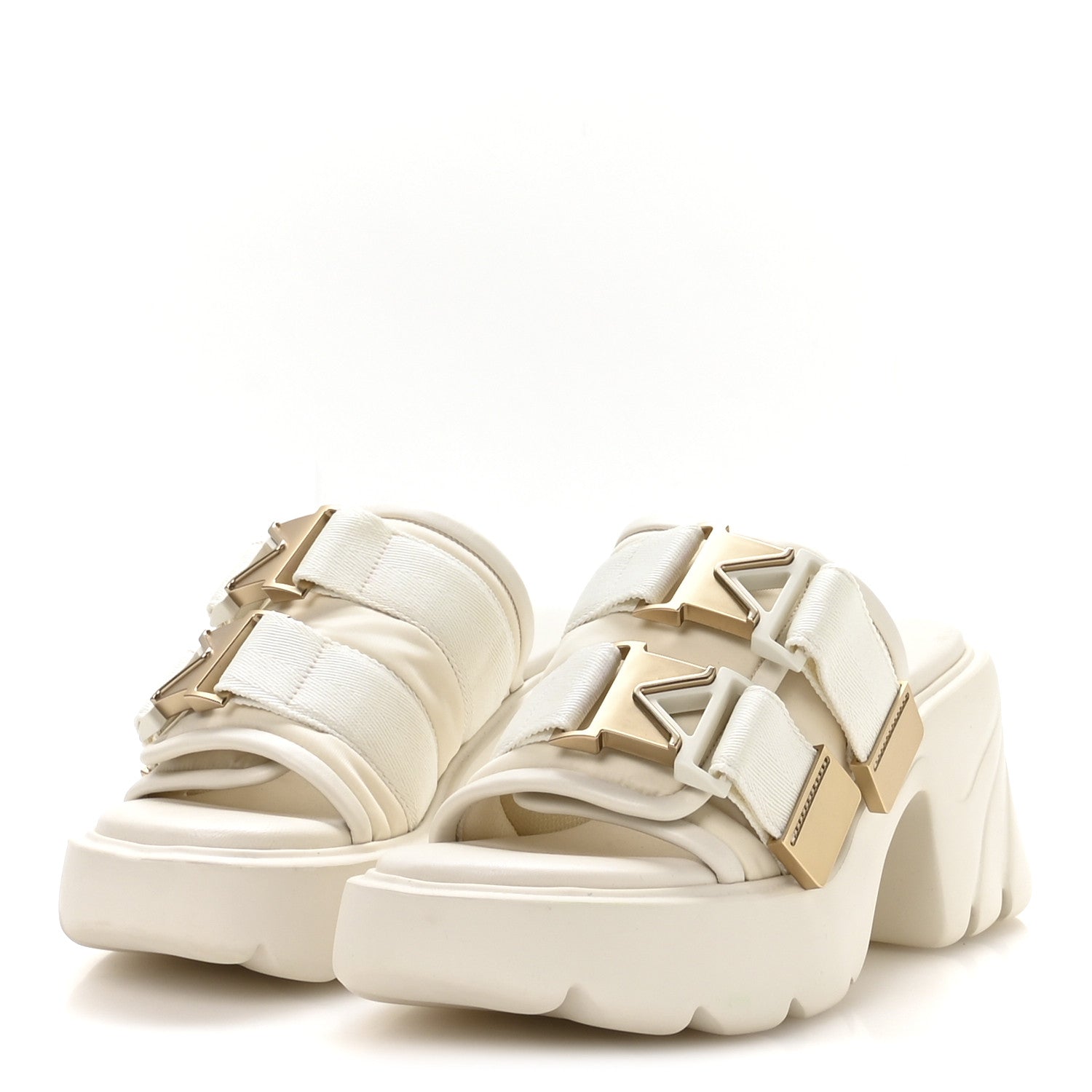 Nappa Flash 80mm Sandals 38 String