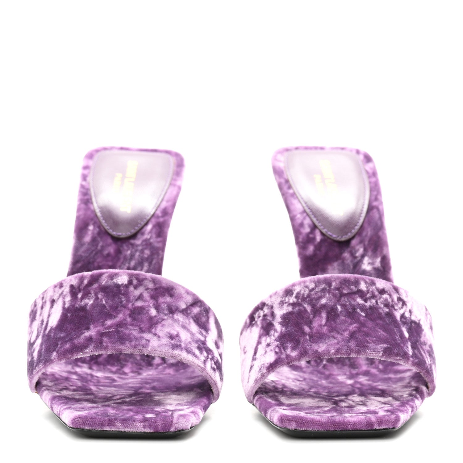 Velvet Baliqua 105 Mule Sandals 36 Malva
