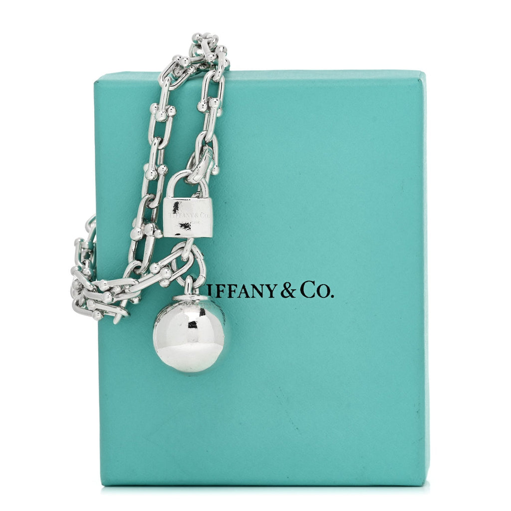 Sterling Silver HardWear Wrap Bracelet