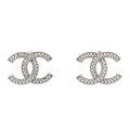 Crystal Palais Garnier CC Earrings Silver