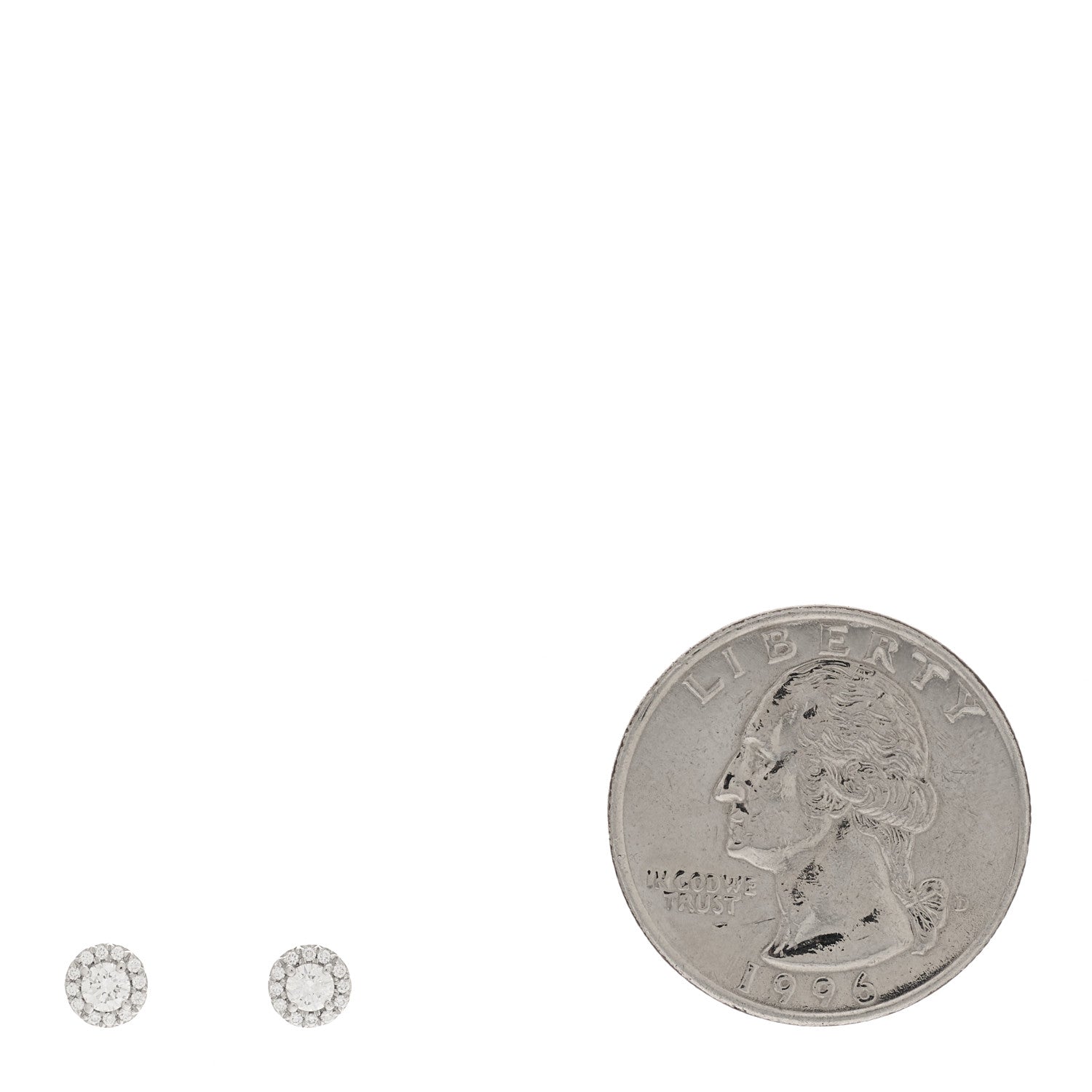 Platinum Diamond .17ctw Soleste Earrings