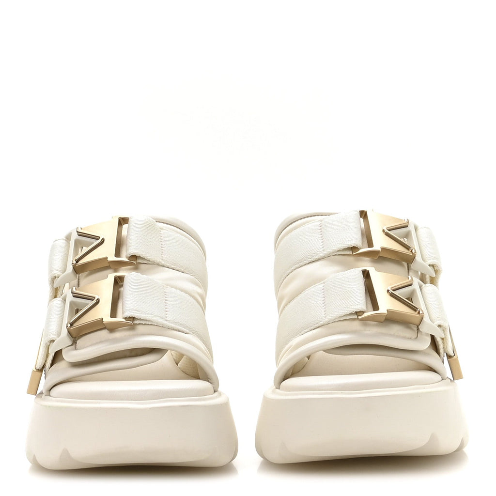 Nappa Flash 80mm Sandals 38 String