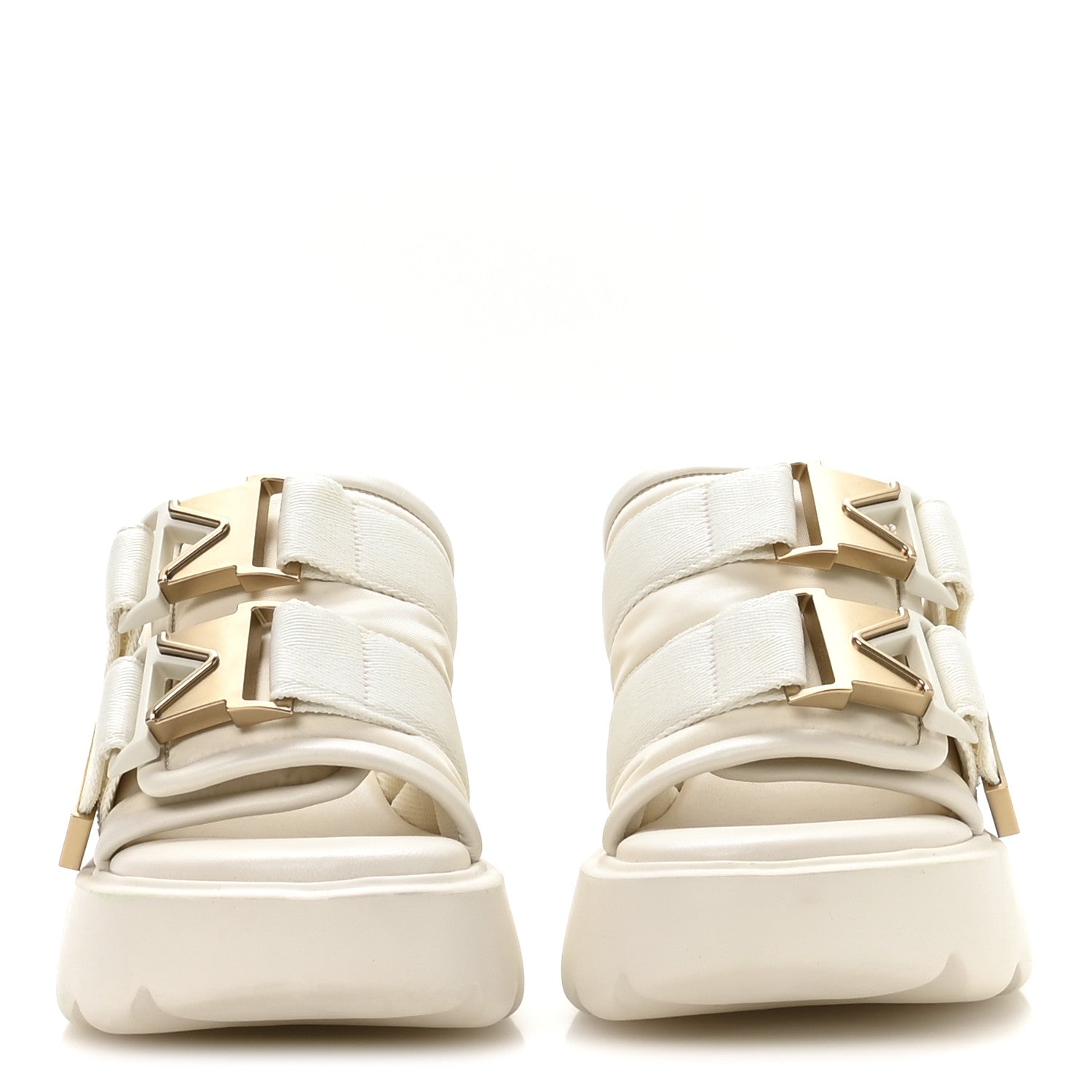 Nappa Flash 80mm Sandals 38 String