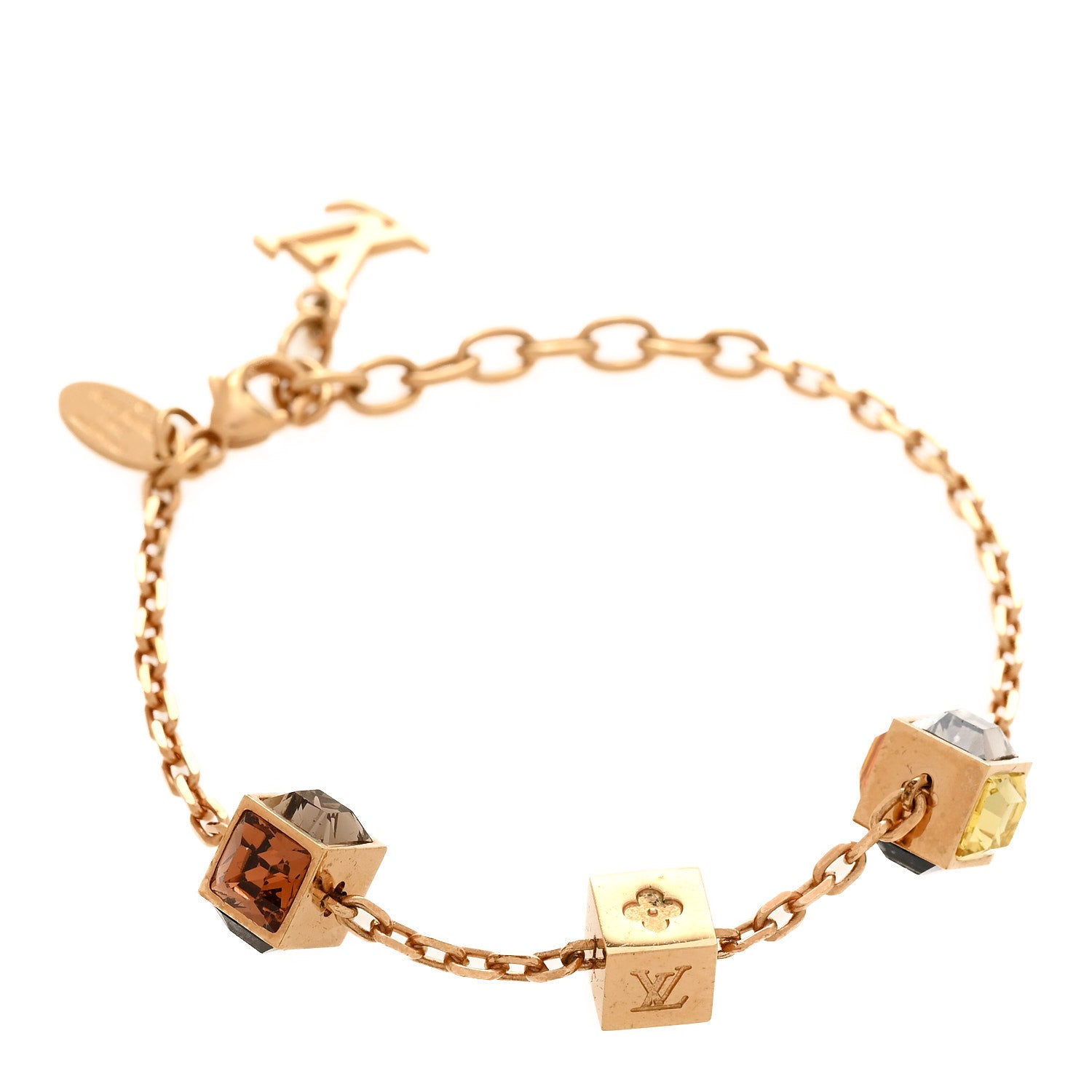 Swarovski Gamble Bracelet Azur Gold