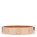 18K Pink Gold 3.5mm LOVE Wedding Band Ring 48 4.5