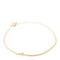 18K Yellow Gold T Smile Bracelet