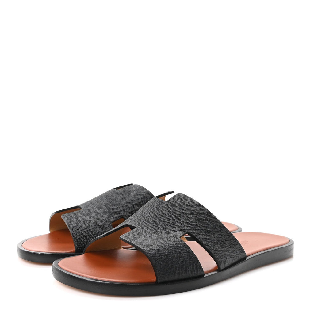 Epsom Mens Izmir Sandals 42 Black Brique