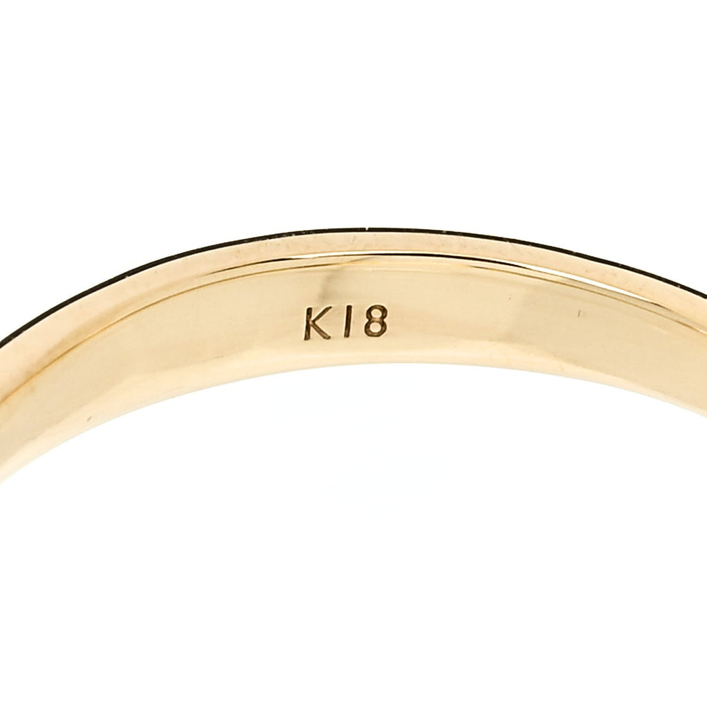 18K Yellow Gold Diamond 1.24ct Solitaire Engagement Ring 53 6.25