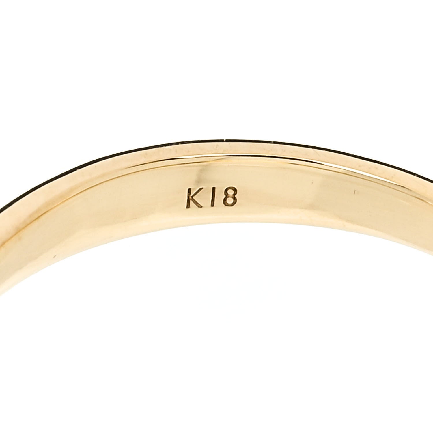 18K Yellow Gold Diamond 1.24ct Solitaire Engagement Ring 53 6.25