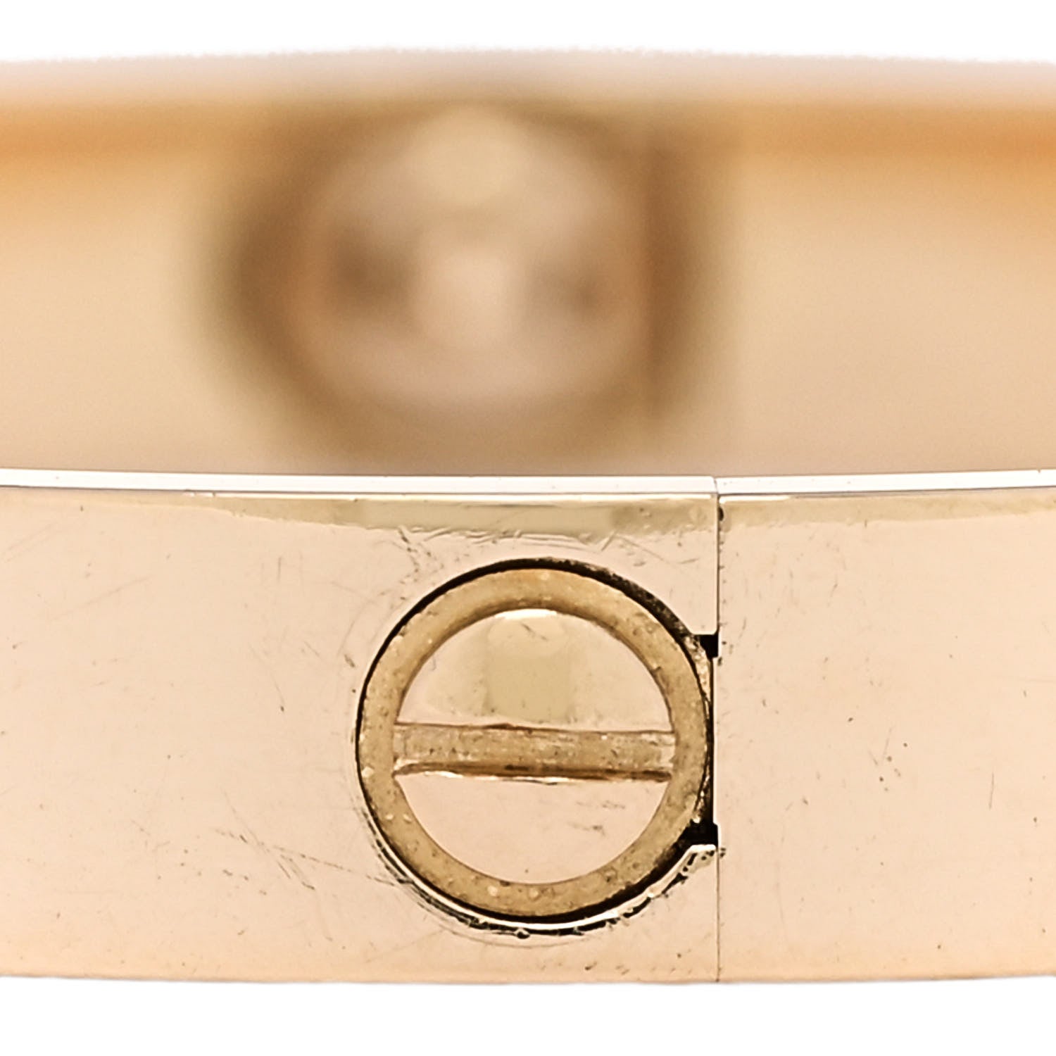 18K Yellow Gold Love Bracelet 16