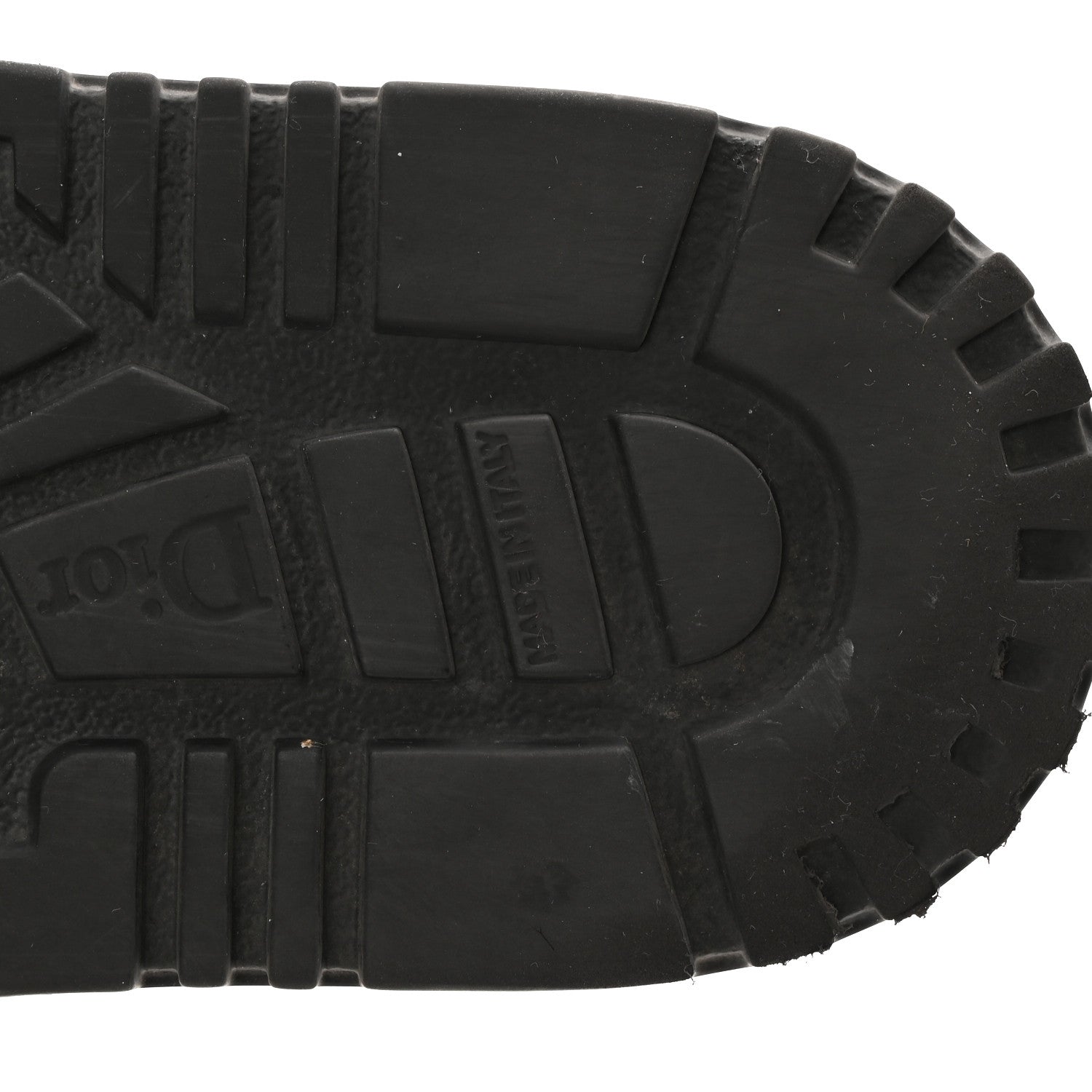 Shearling Canvas Lurex Embroidered Dway 10mm Slide Sandals 36 Black Natural