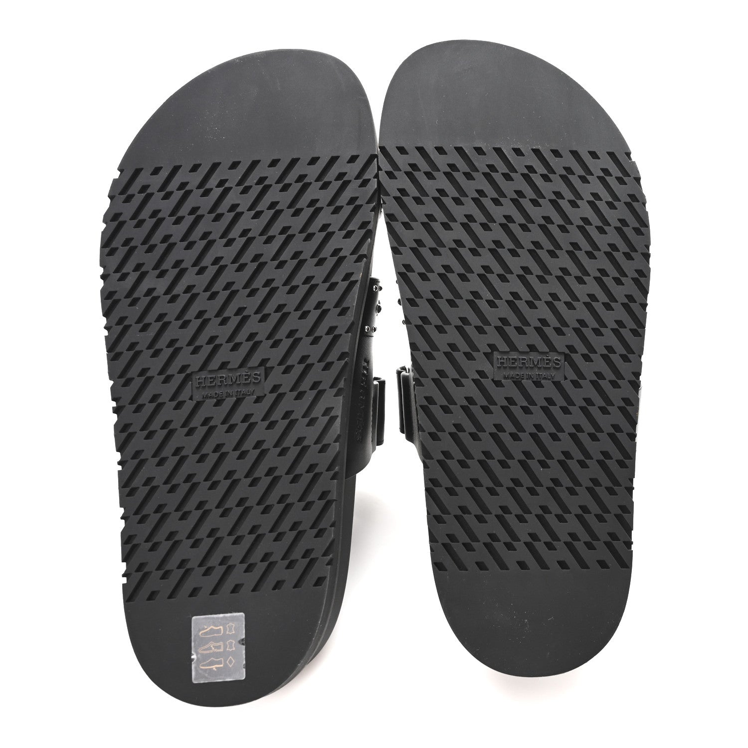Calfskin Medor Studded Womens Chypre Sandals 37 Black