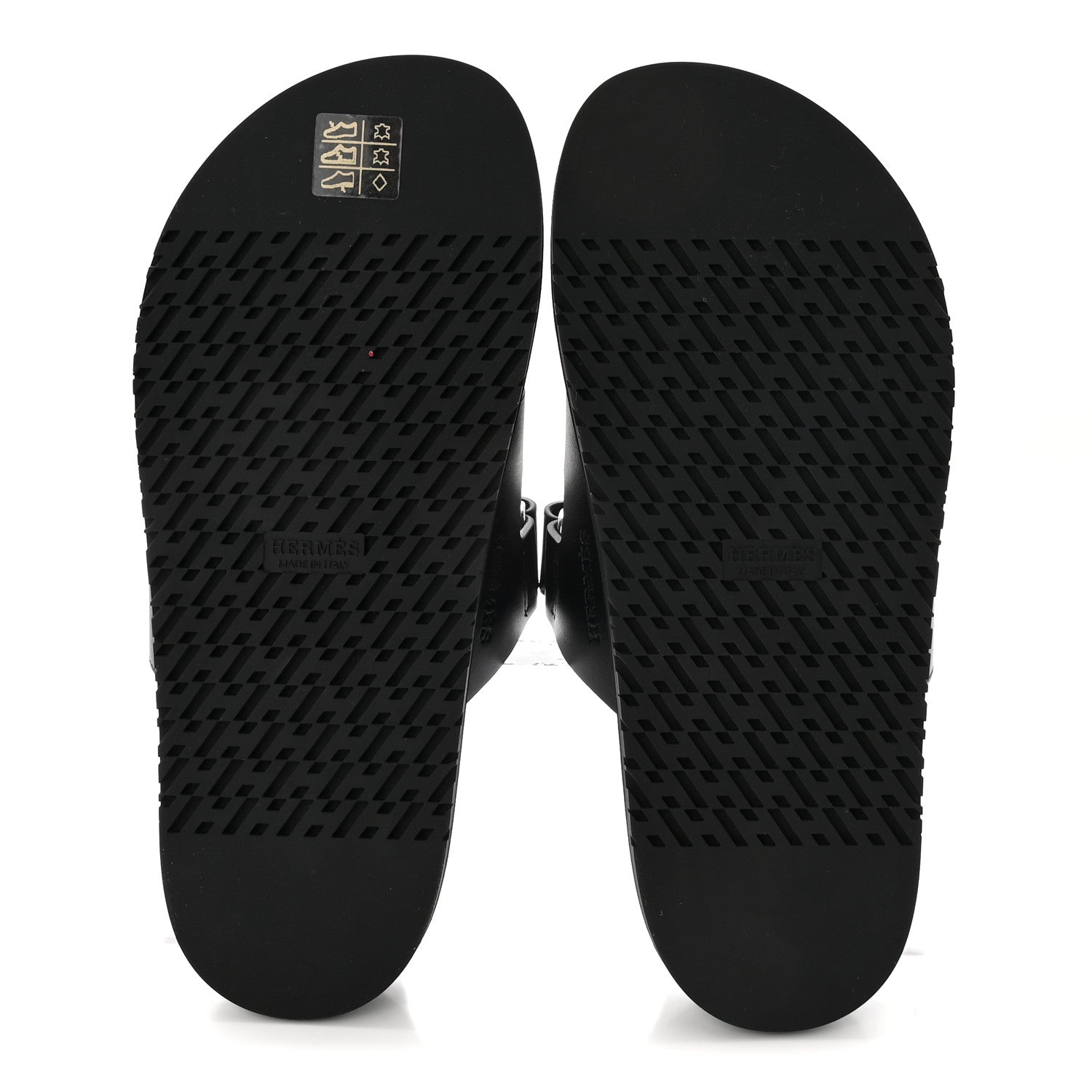 Calfskin Womens Chypre Sandals 39 Black