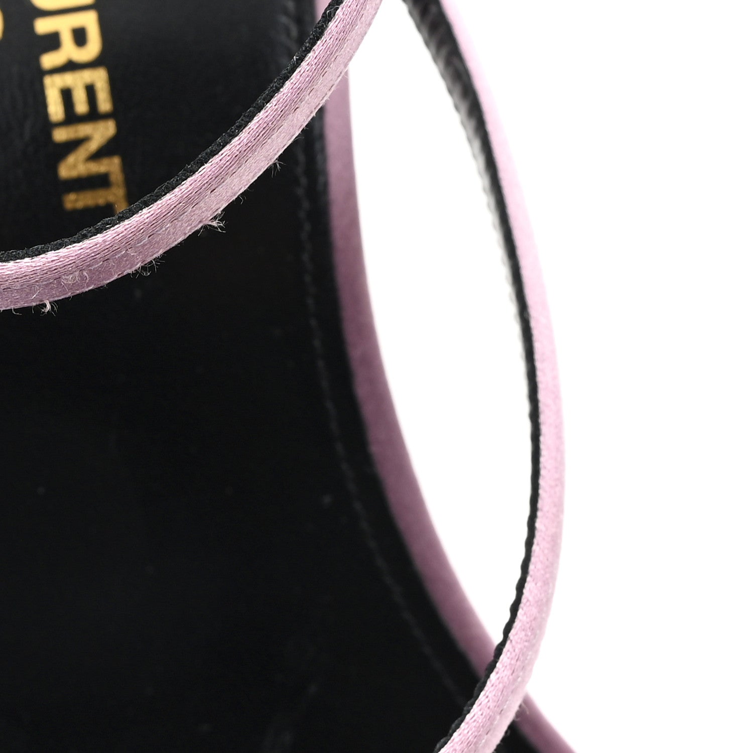 Crepe Satin Dive 110 Mule Sandals 38.5 Ancient Pink