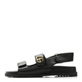 Nappa Charlotte Moritz GG Womens Dad Sandals 36.5 Black