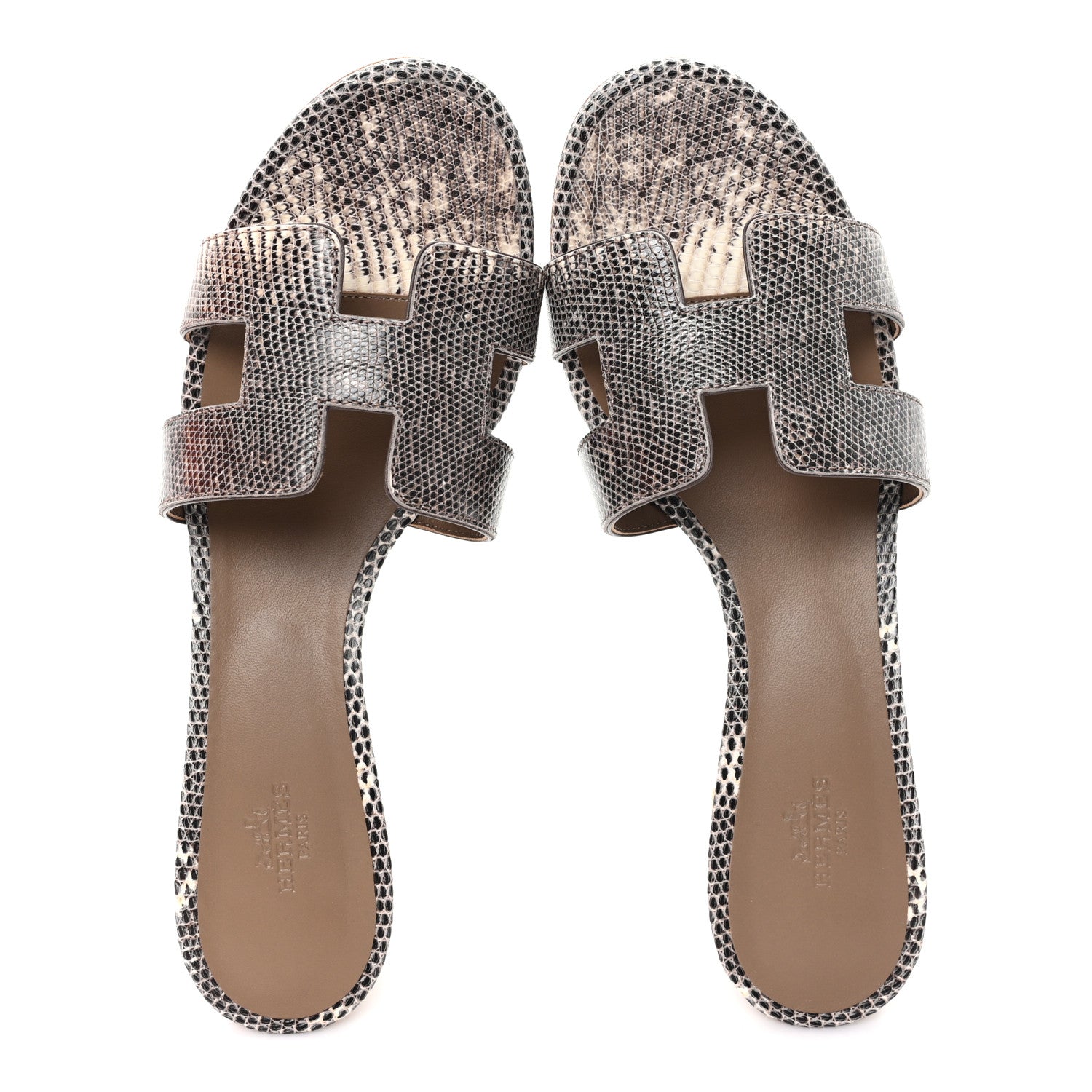 Lizard Oasis Sandals 40 Ombre