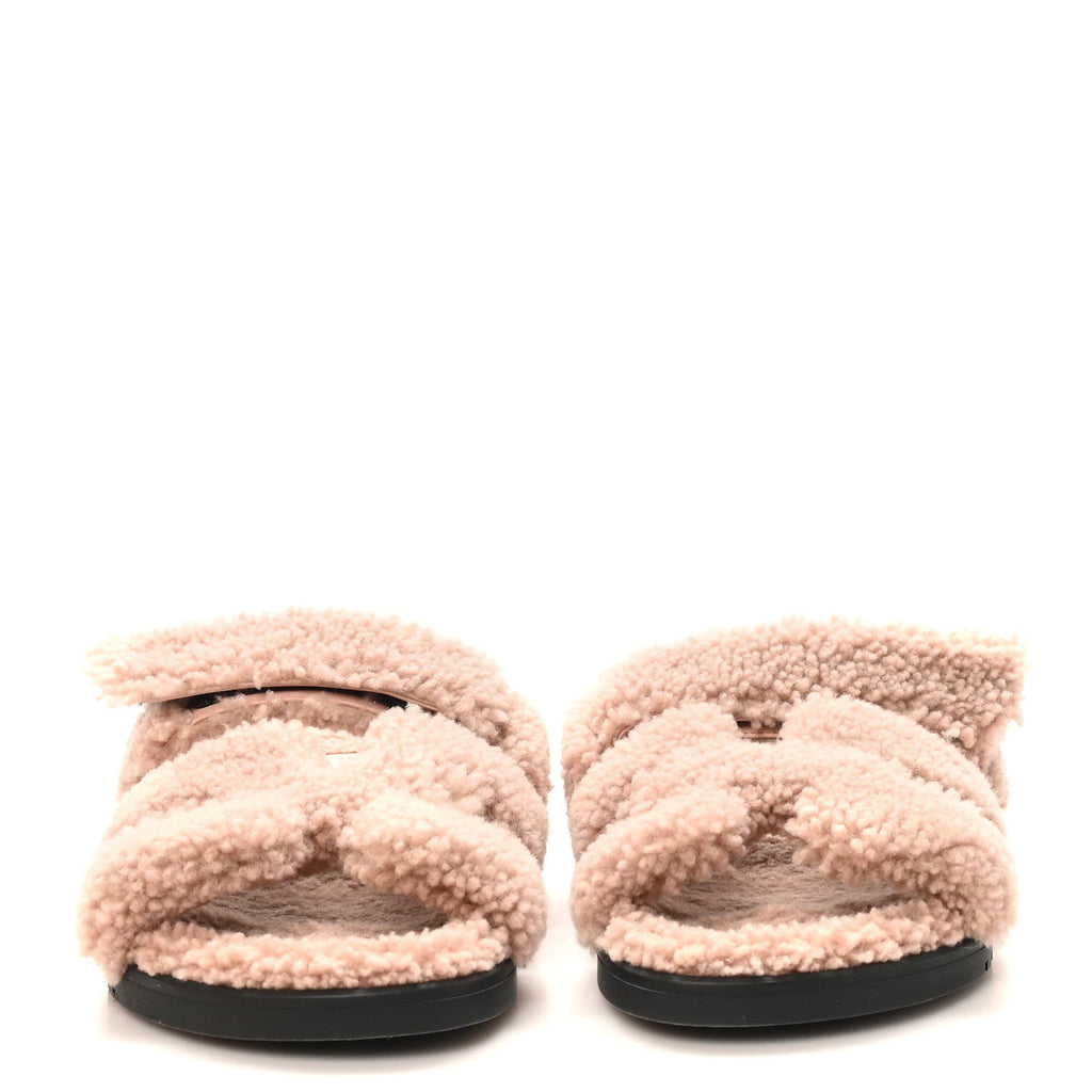 Woolskin Womens Chypre Sandals 38.5 Bois De Santal
